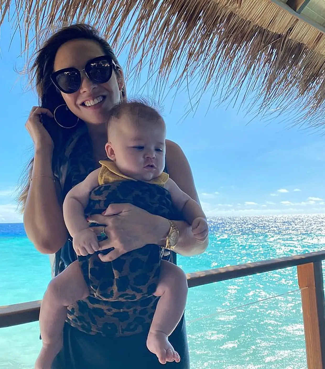 Myleene Klass and Apollo, 2. (