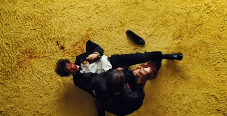 It comes after Elordi's character brutally got his toe cut off in Euphoria (HBO)