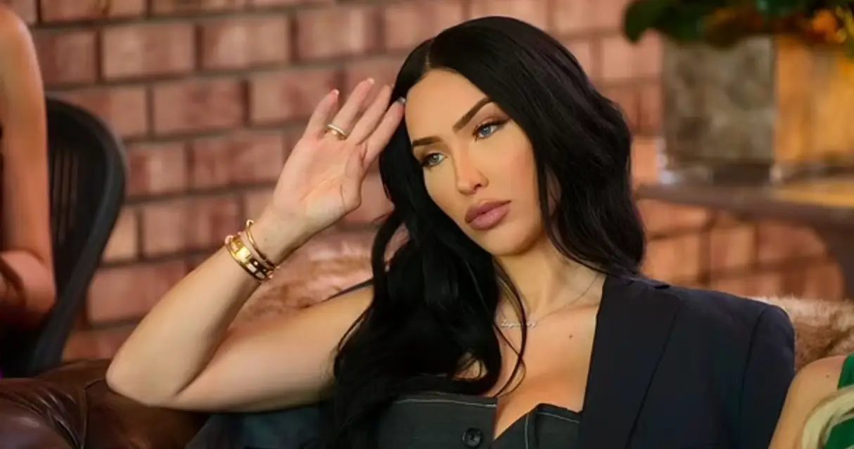 Bre Tiesi opened up about letting the info slip whilst filming Selling Sunset.