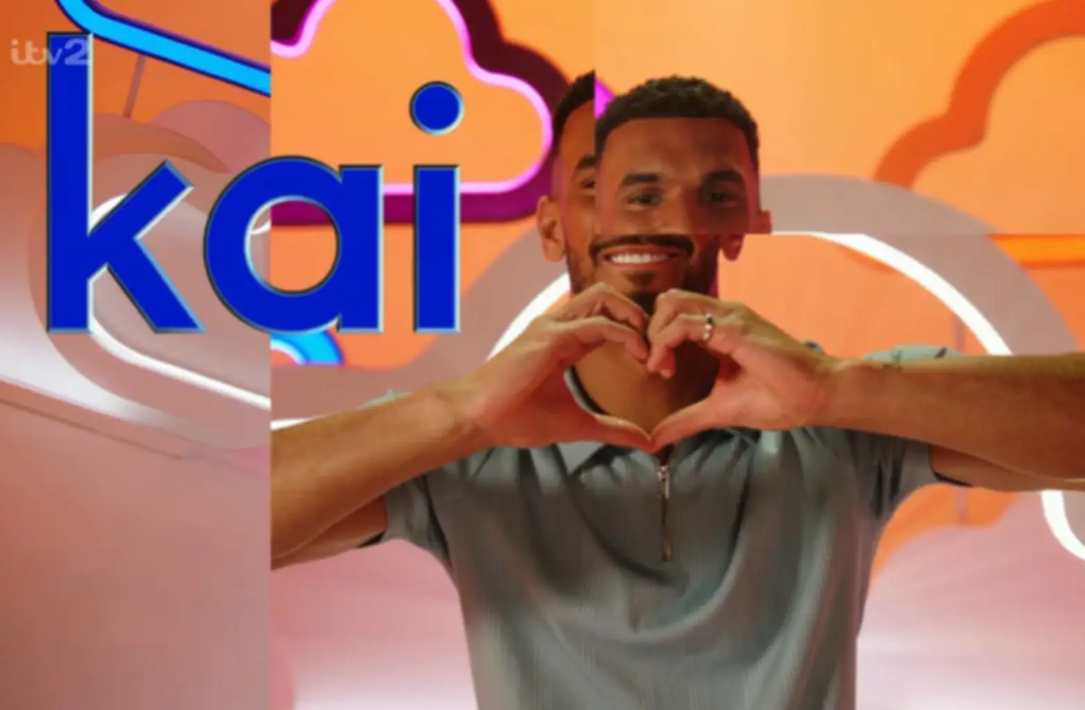 Kai's big moment was interrupted.