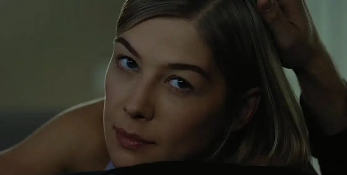 Rosamind Pike famously played a psychopath in Gone Girl (20th Century Studios)