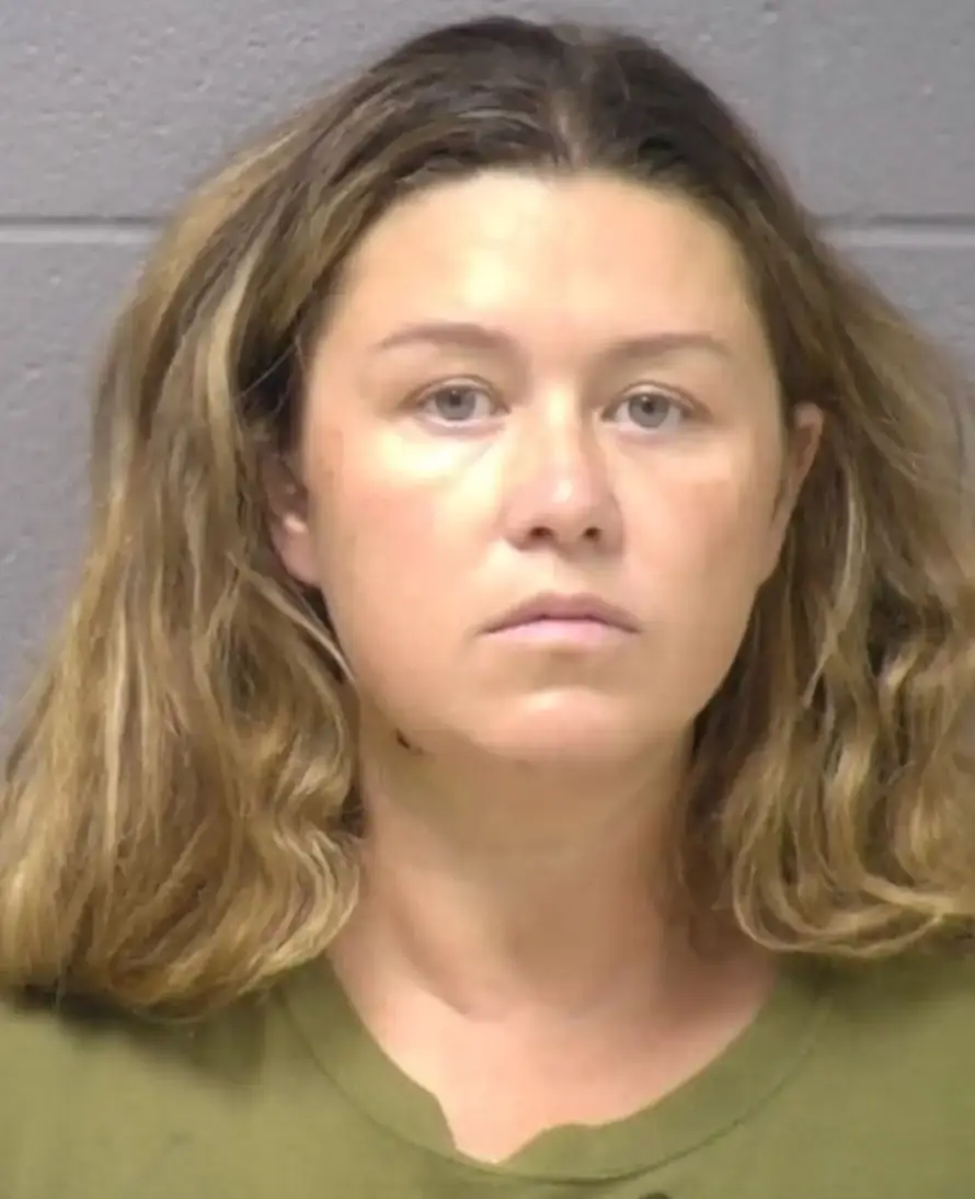 Corie Walsh is facing a first-degree murder charge after prosecutors alleged she fatally strangled her son (Will County Sheriff’s Office)