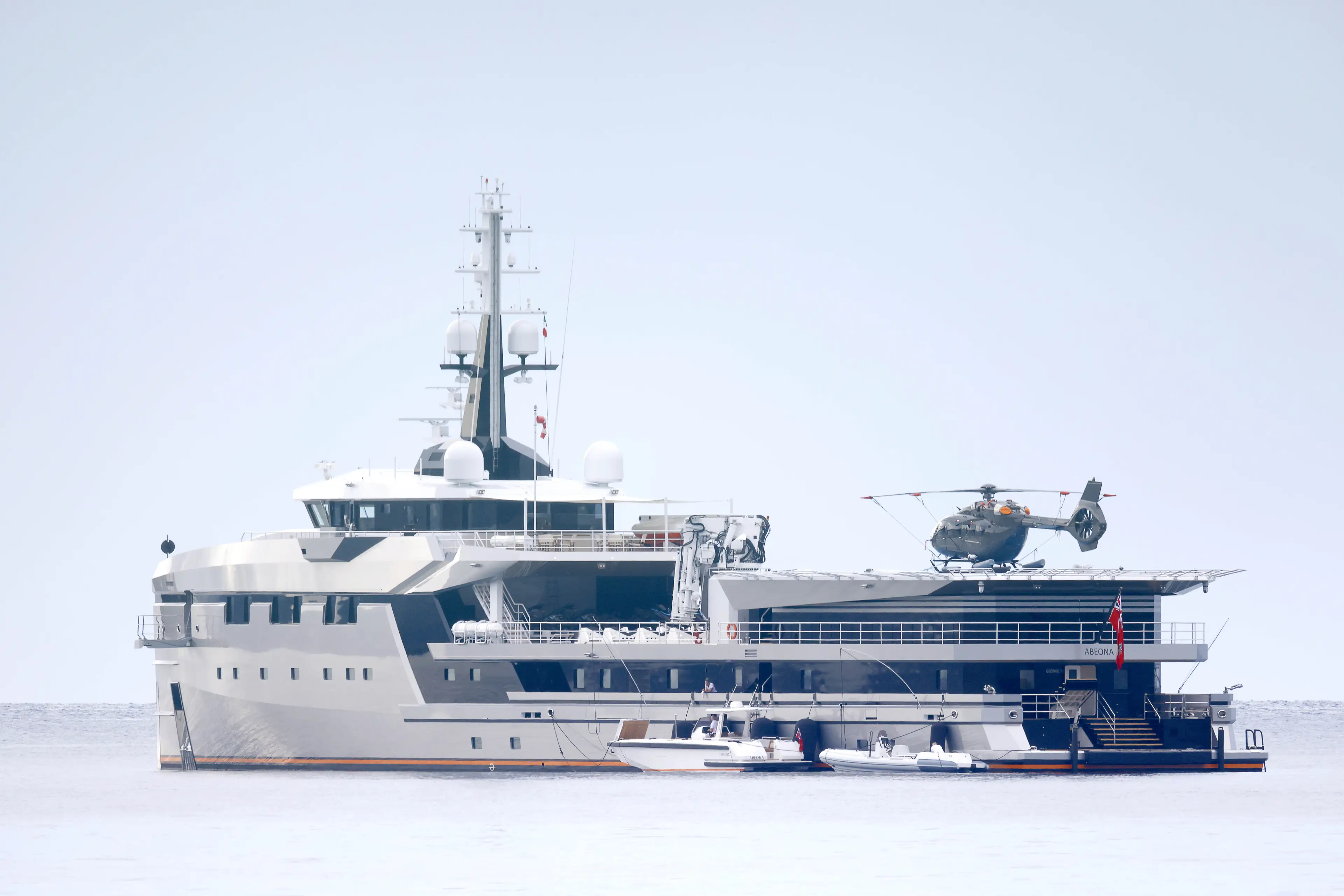 He could buy 2,000 yachts like the one Jeff Bezos owns (Robino Salvatore/GC Images)