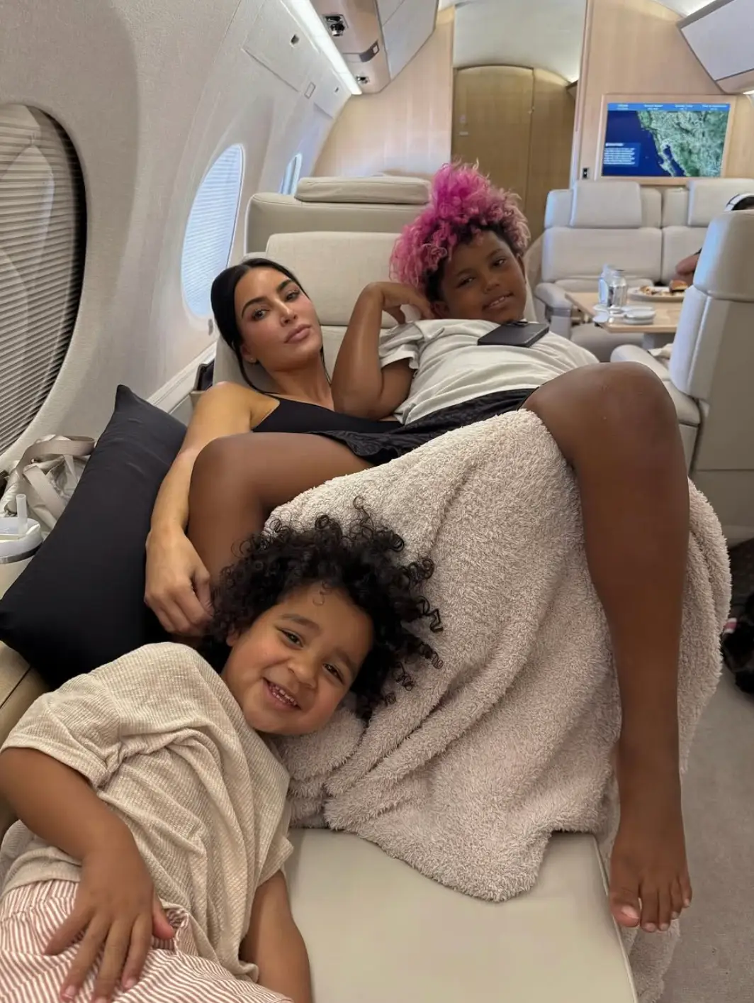 Kim voiced her controversial views on homework (Instagram/@kimkardashian)