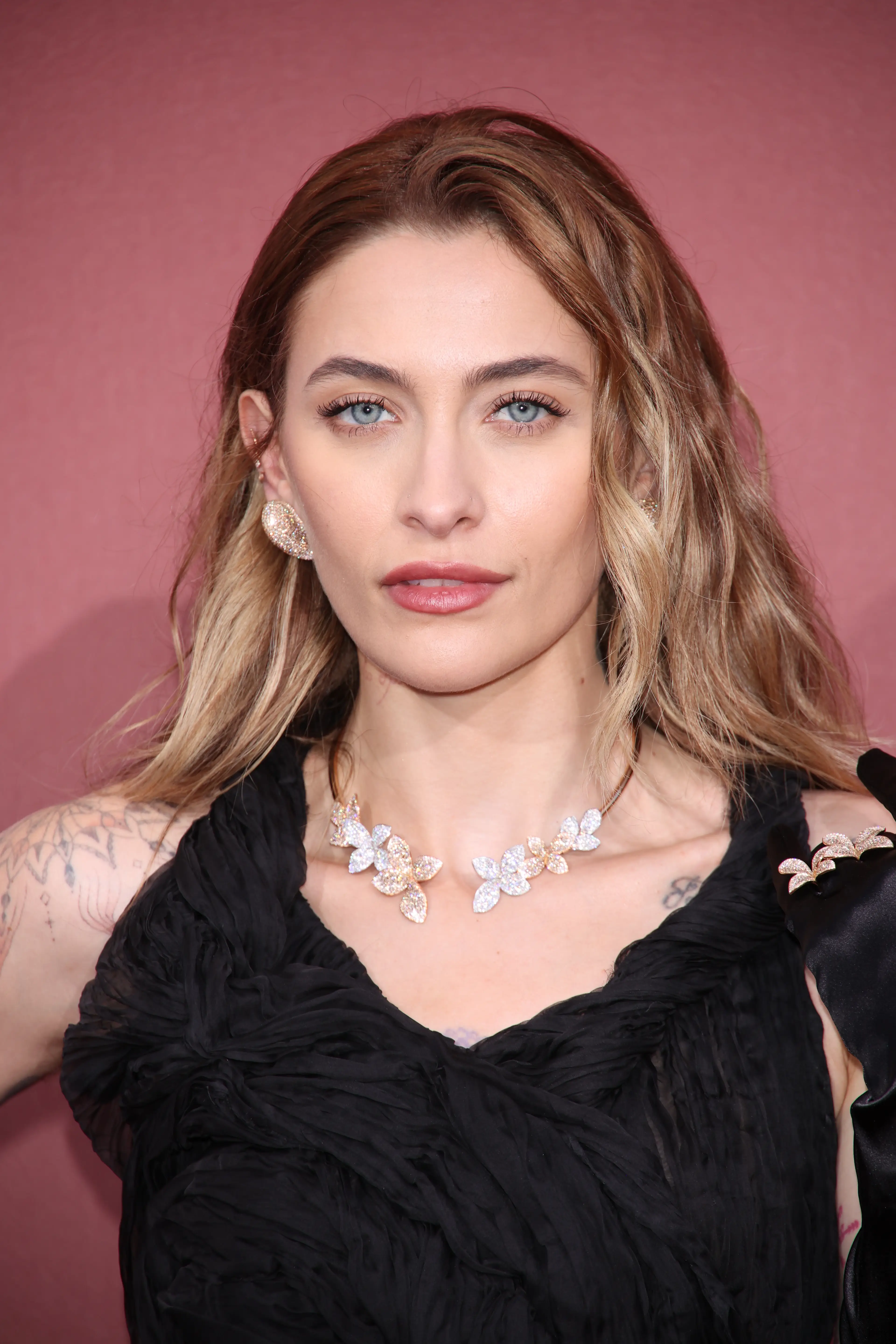 Paris Jackson denied having any involvement with the new film (Daniele Venturelli/Getty Images for Red Sea International Film Festival)