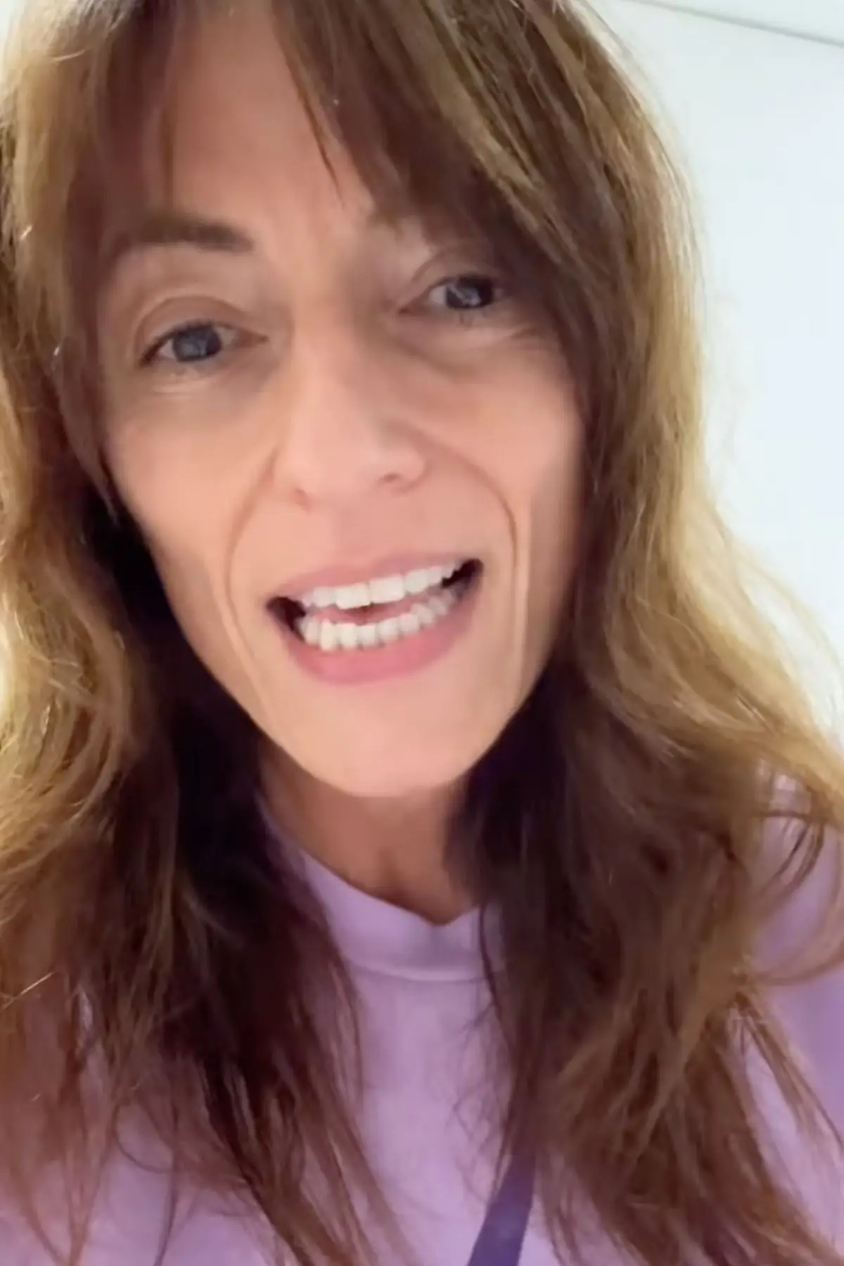 Davina McCall will undergo surgery (Instagram/@davinamccall)