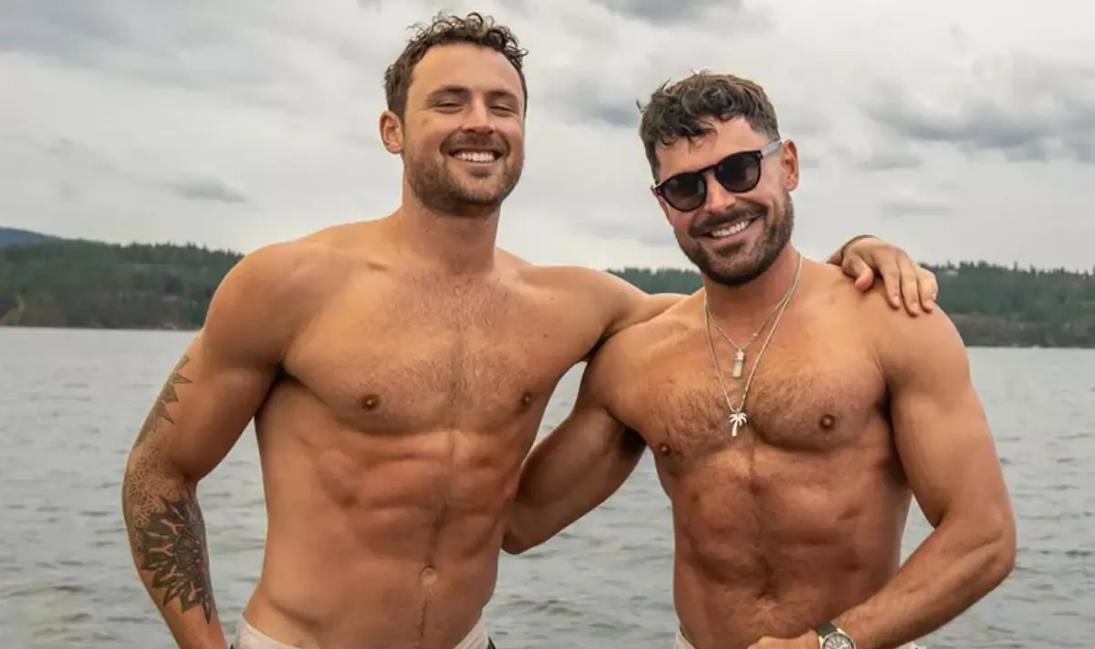 Dylan Efron (left) is Zac Efron's younger brother (Instagram/zacefron)