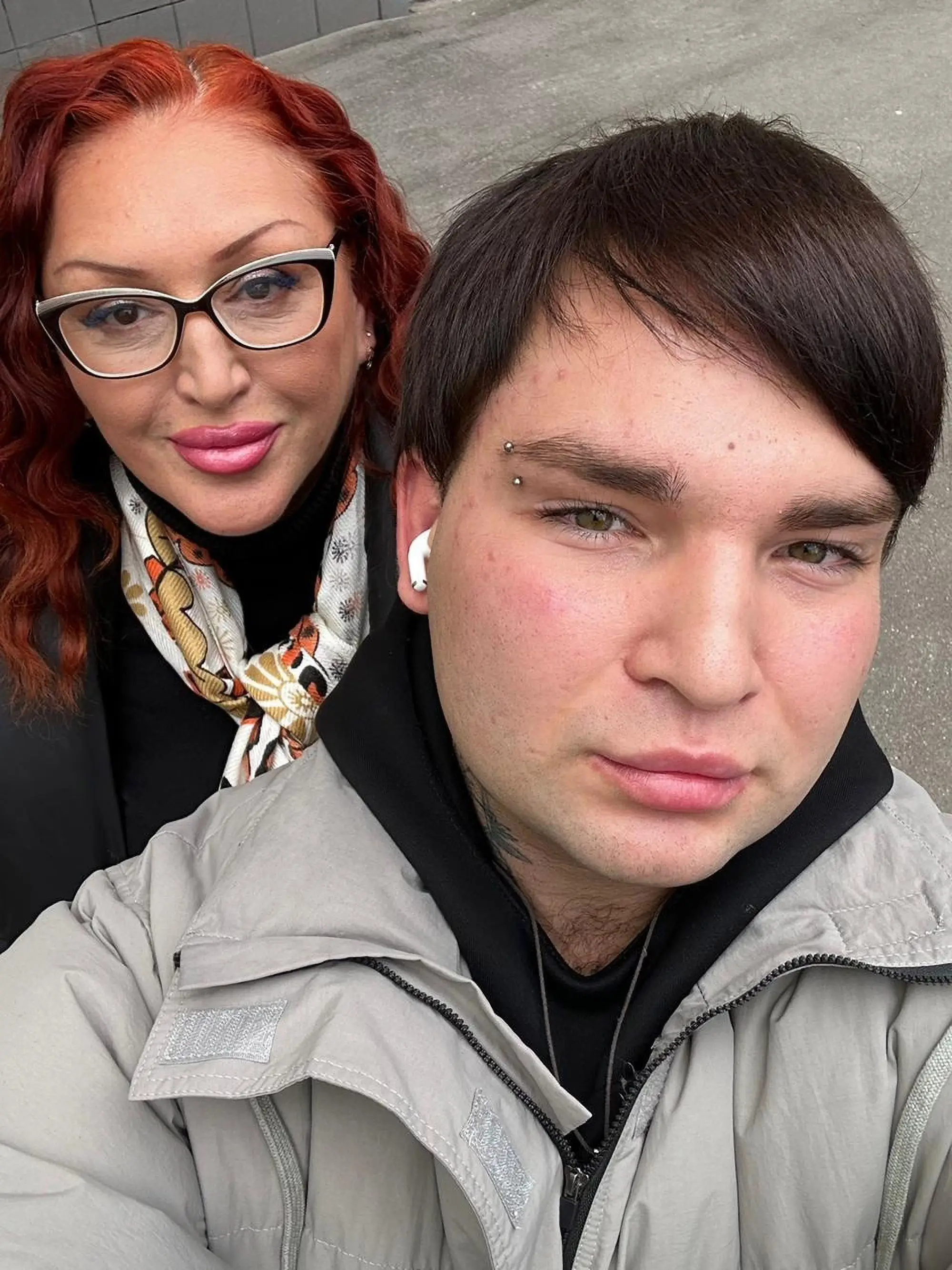 There's a large age gap between the pair. (Newsflash)