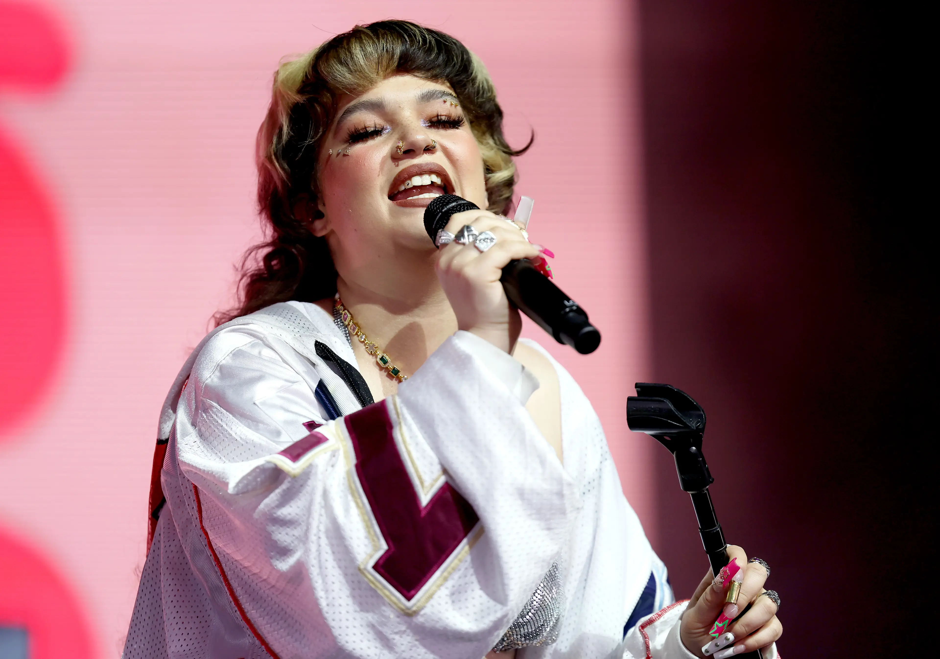 Lola Young was nominated for a Brit Award earlier this year (Frazer Harrison/Getty Images for Coachella)