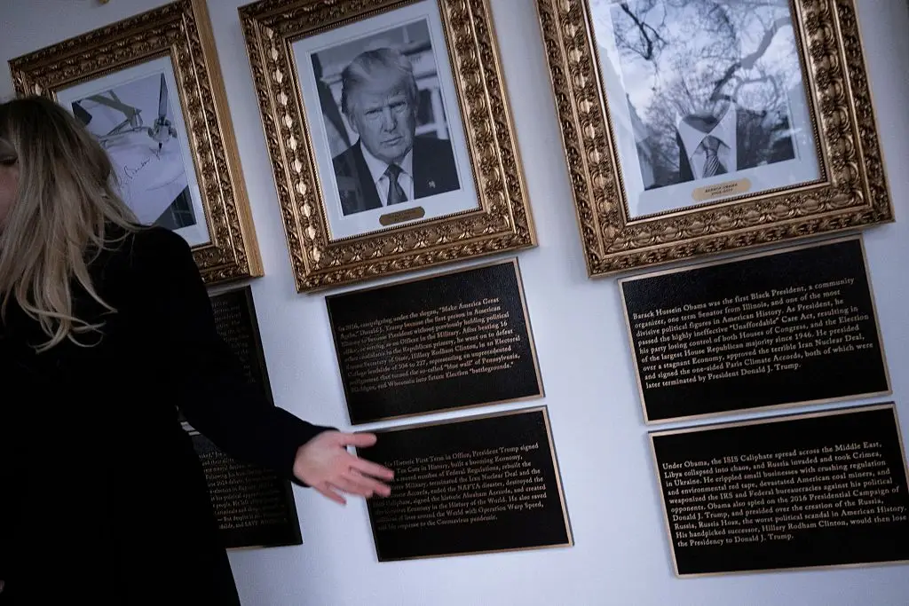 Barack Obama was slammed as 'divisive' (Brendan Smialowski / AFP via Getty Images)