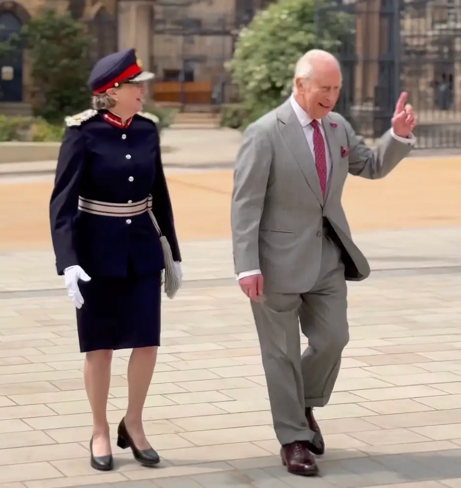 The King has a number of official titles (X/@RoyalFamily)