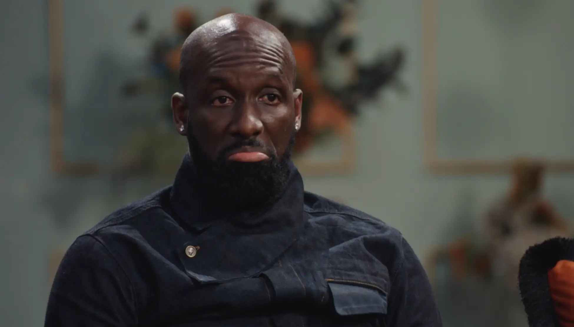 Orson and his bride, Richelle, have also since left the experiment (Channel 4)