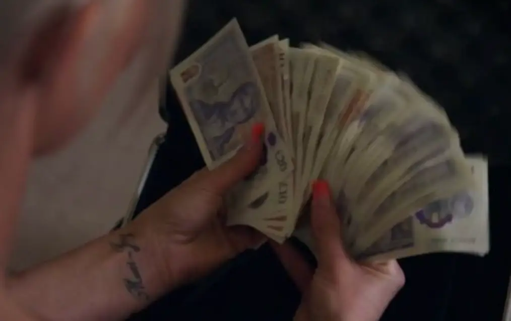 Mark transformed Billie's life.