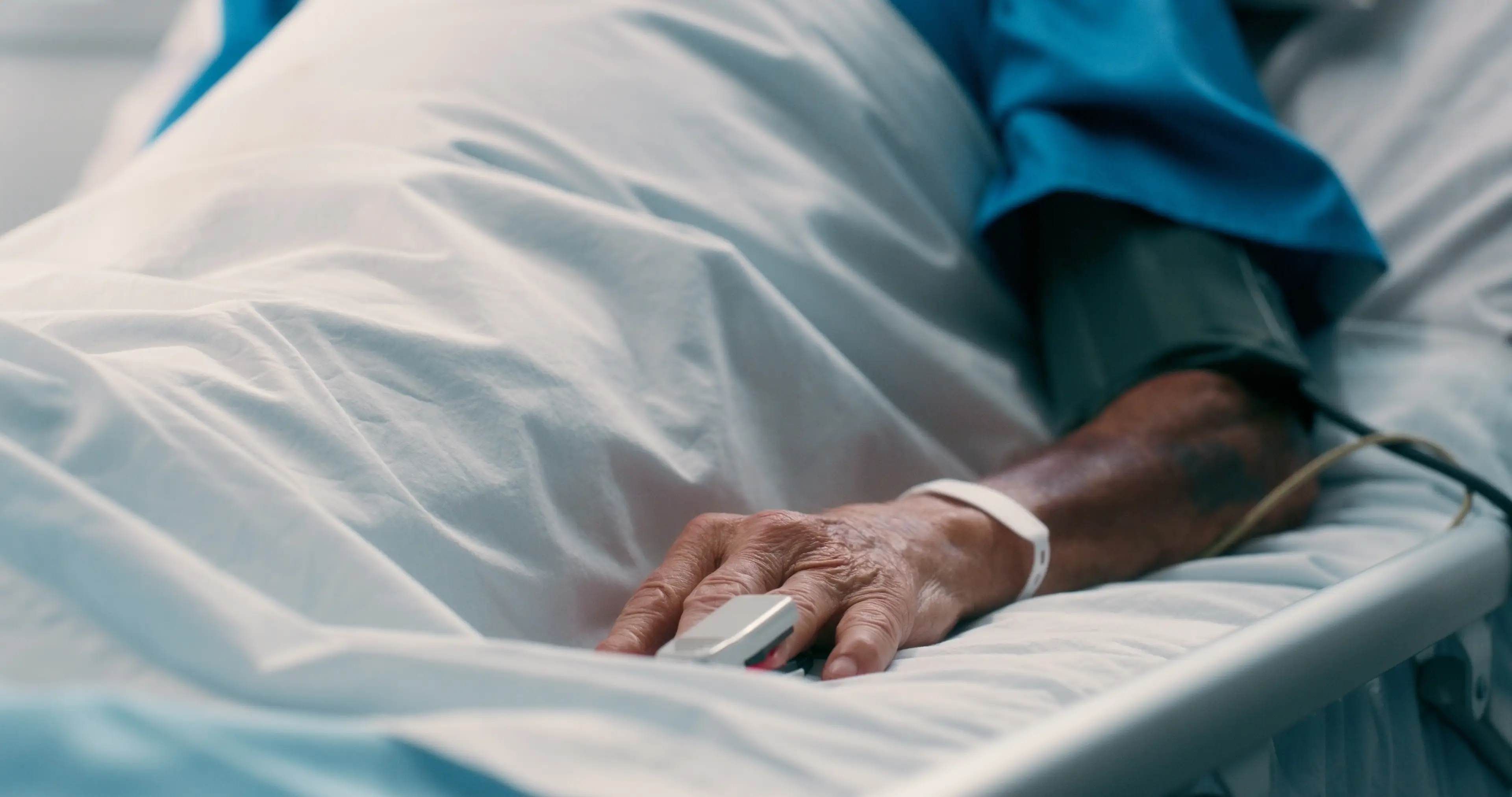 Julia recalled the case of one elderly man (Sean Anthony Eddy/Getty)