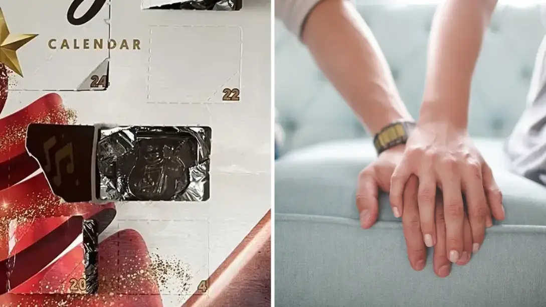 Woman warned boyfriend is a ‘red flag’ after he makes unbelievable advent calendar demand