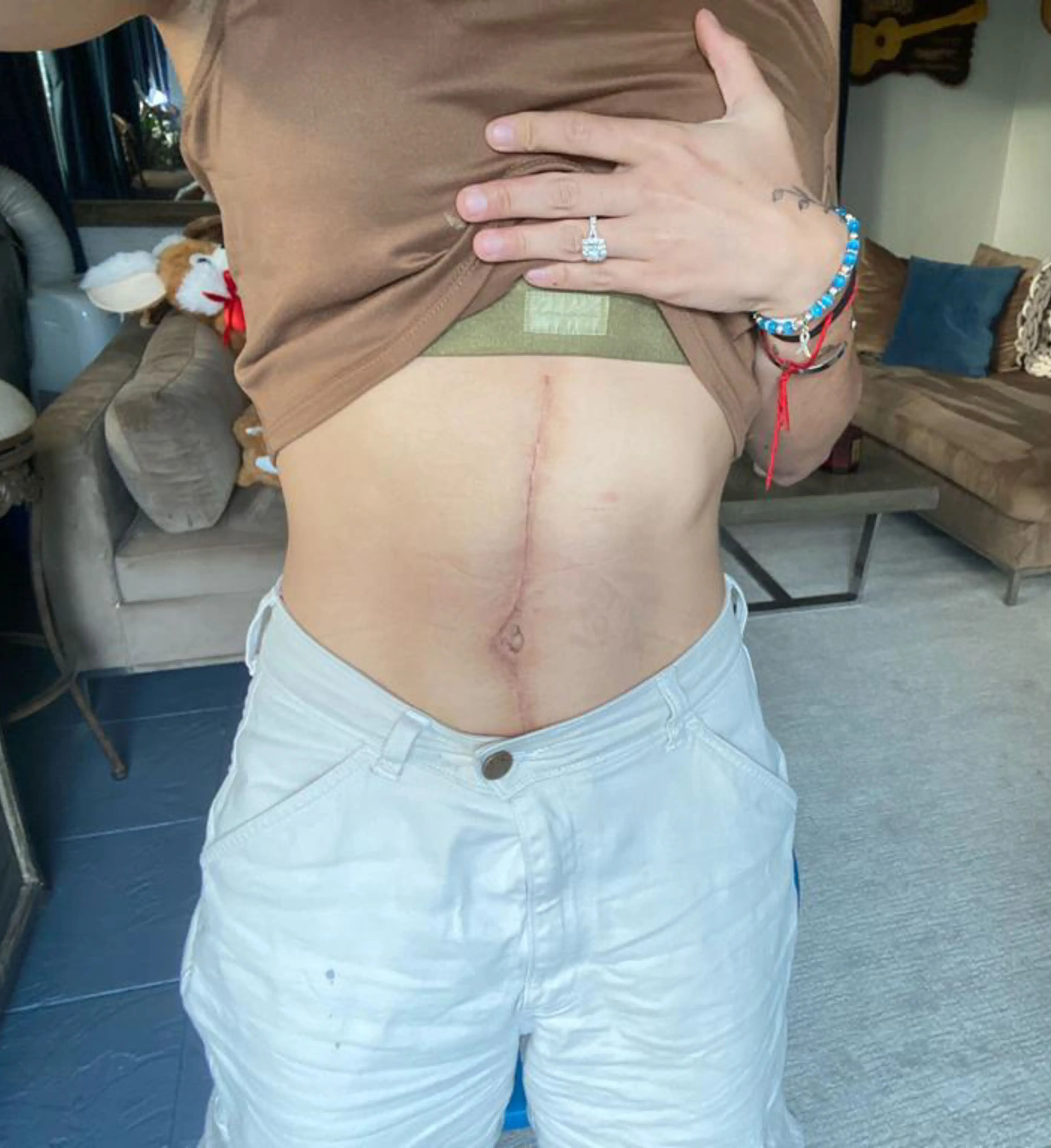 Bailey is now waiting to find out her next steps.