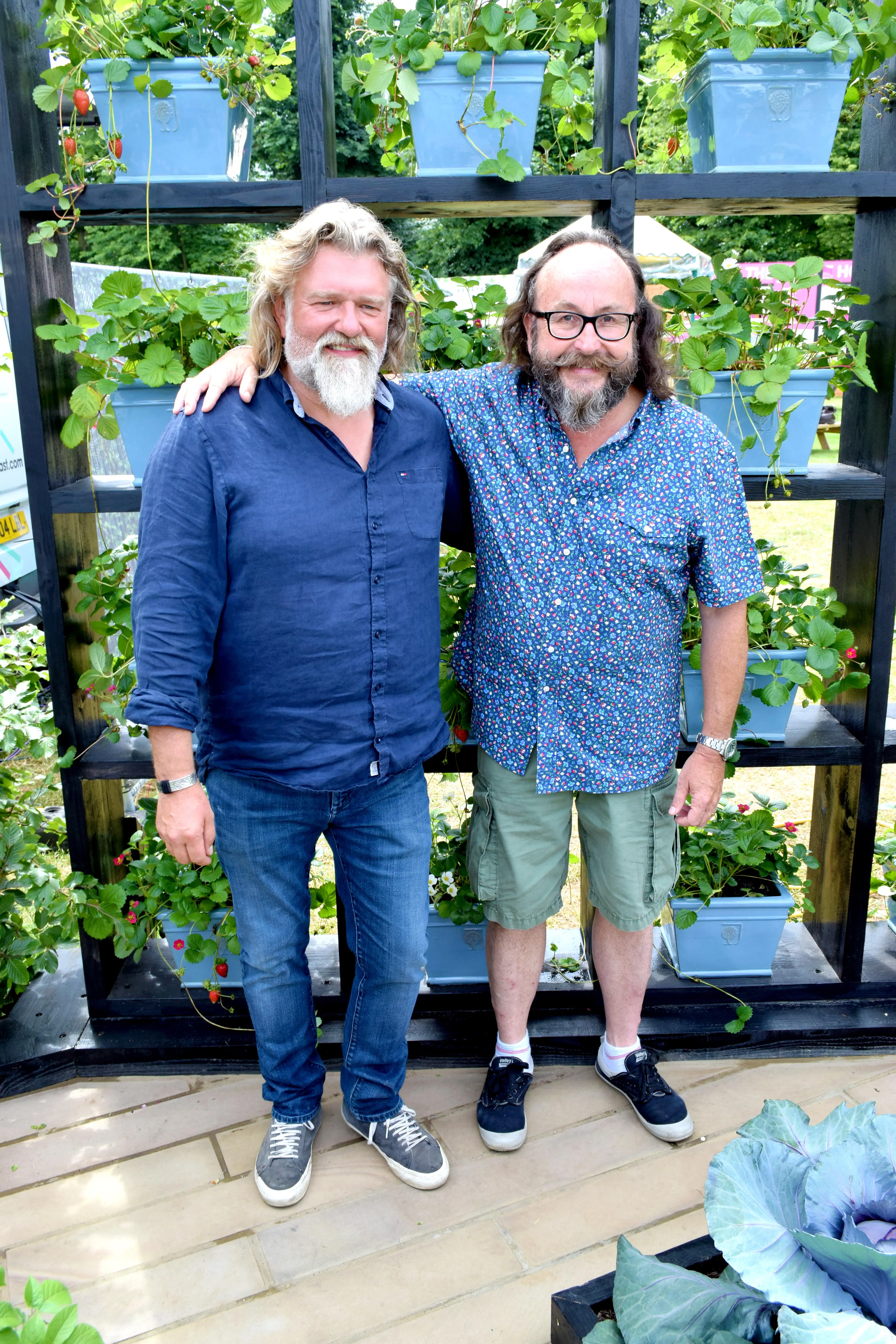 The pair appeared on Kate Thornton's podcast.