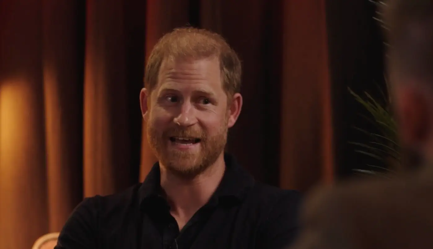 Prince Harry arrived in the UK last week (Joe Marler Will See You Now Podcast)