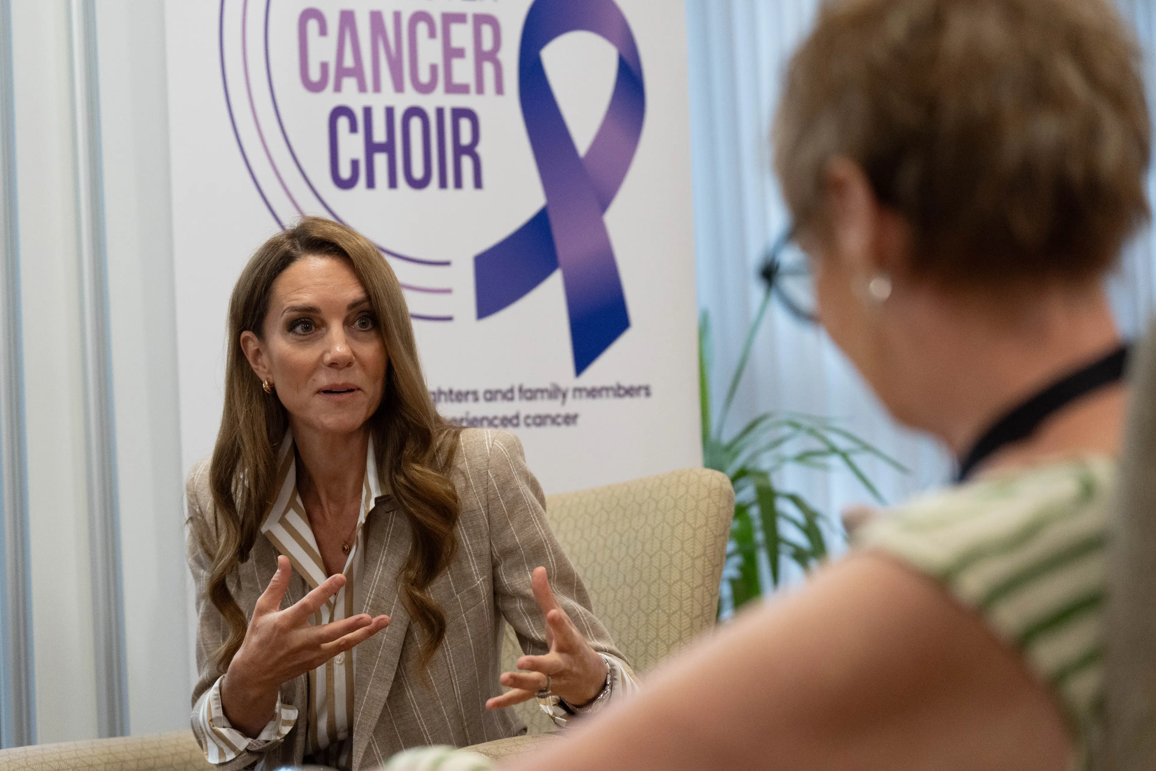 Kate announced her cancer diagnosis last year (Stefan Rousseau - WPA Pool/Getty Images)