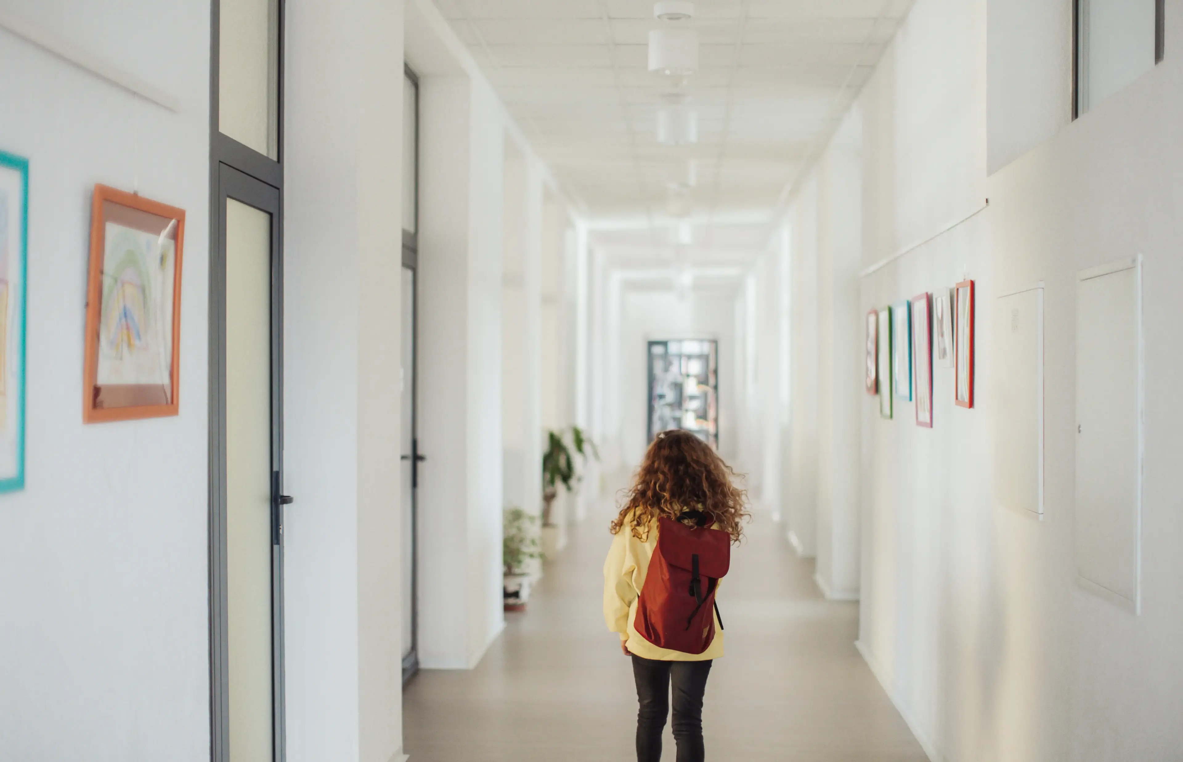 The age at which girls are getting their period is getting younger. (Getty stock images)