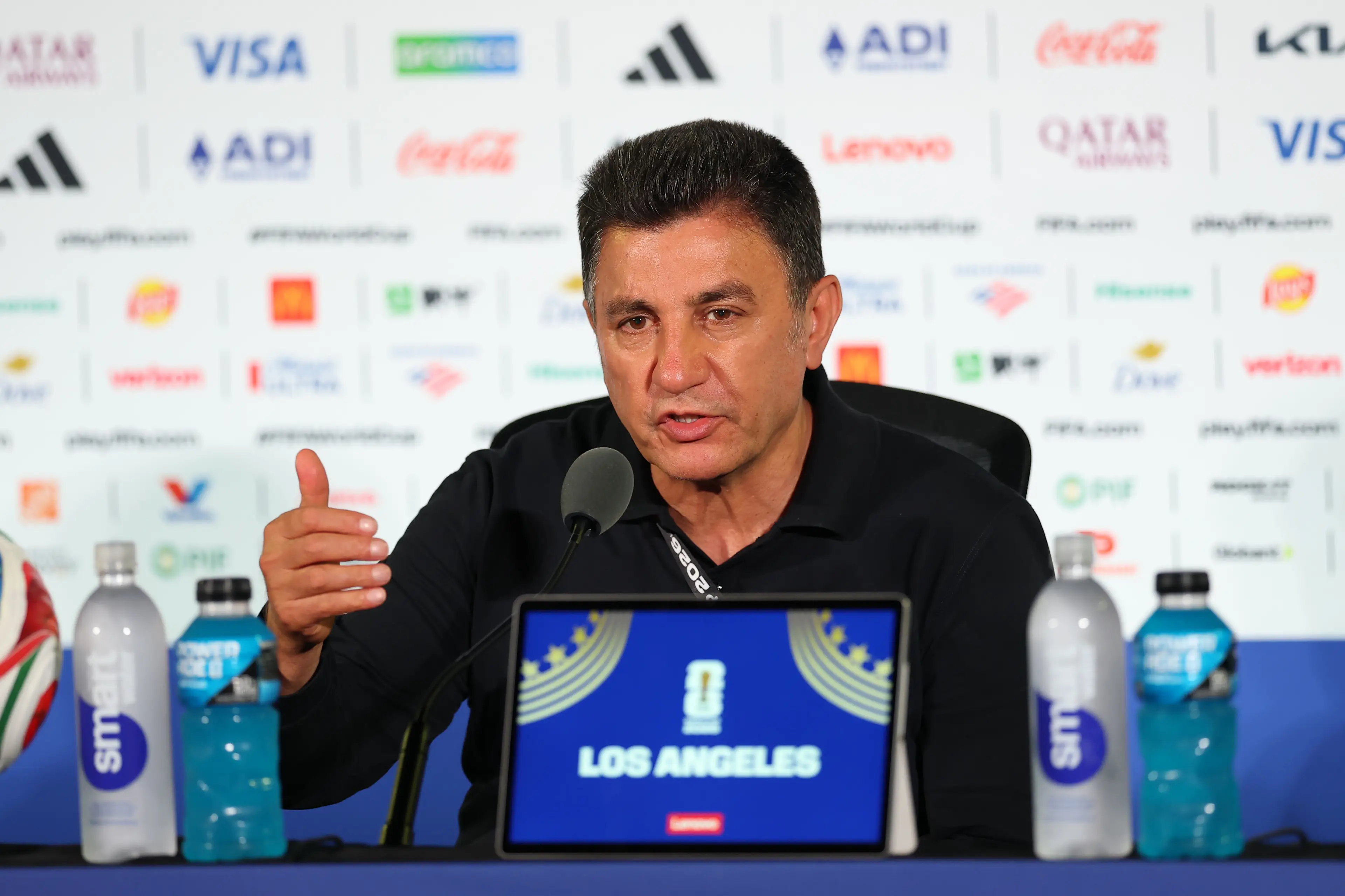 The team's manager also spoke out (Matt McNulty - FIFA/FIFA via Getty Images)