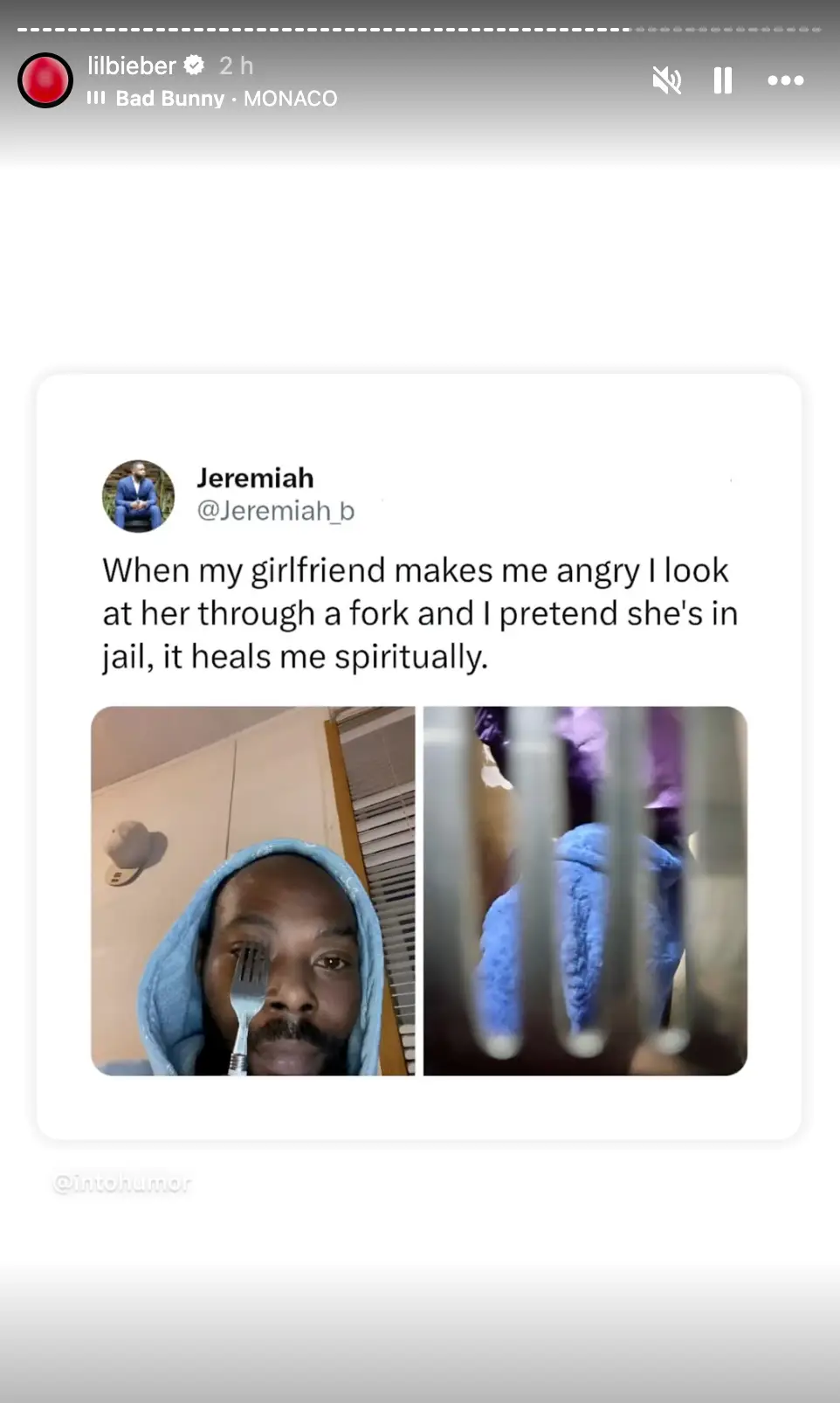 Take a look here at the meme in question (Instagram/lilbiebs)