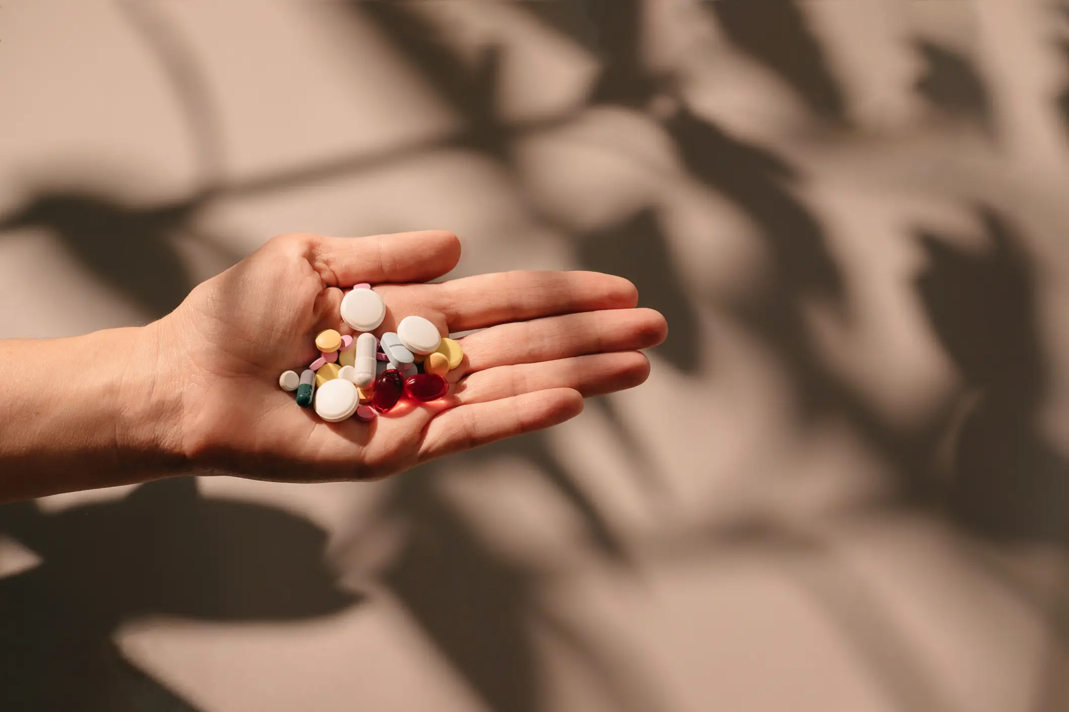 Pharmacist Rojina Shams Nateri has issued a warning over a common 'mistake' when it comes to taking vitamins and supplements (Getty Stock Images)