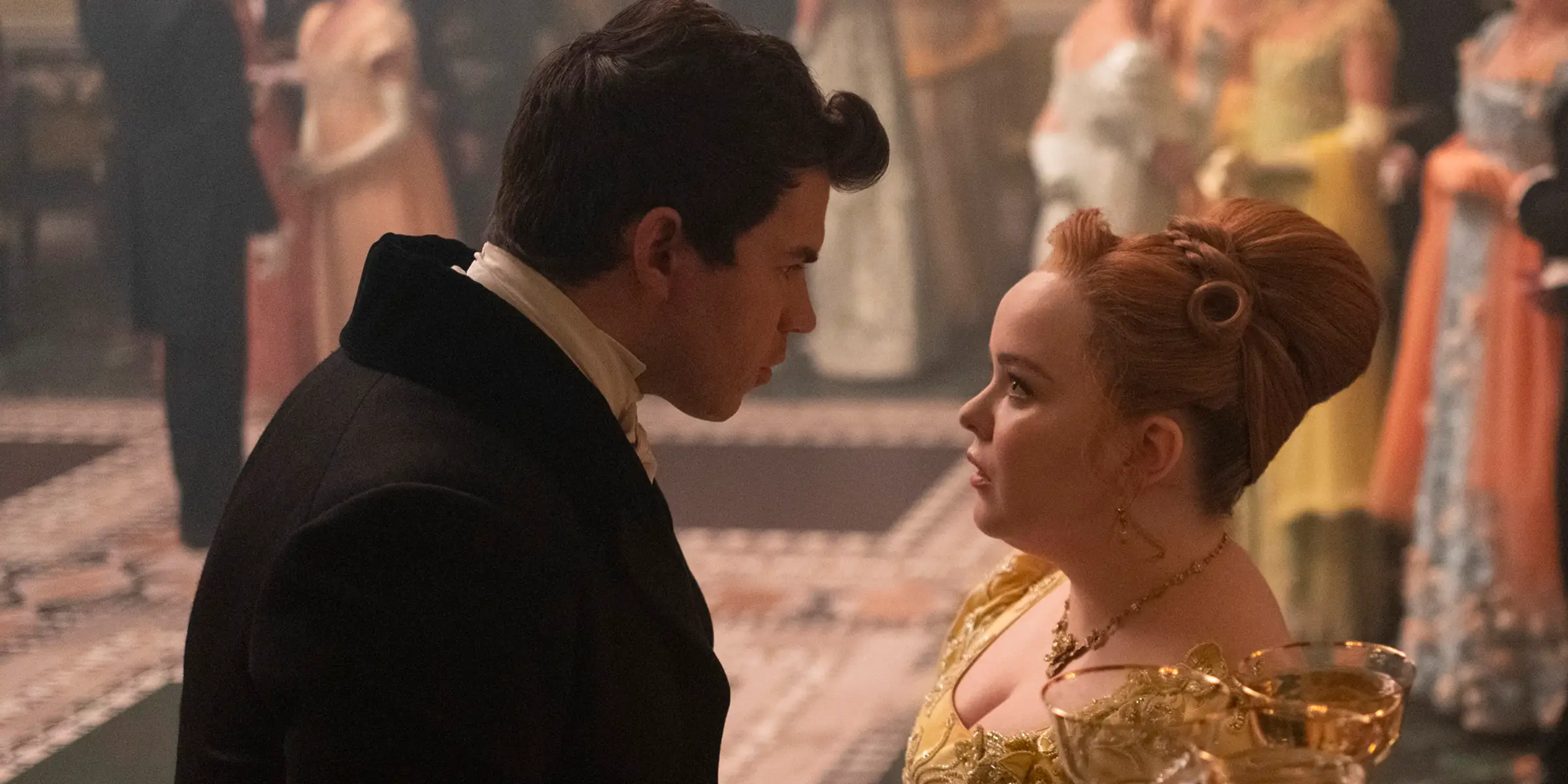 After being immersed in the second season of the ever-steamy series of Bridgerton, fans have wrapped their head around the upcoming third season storyline - and they don’t seem to be too happy about it (Netflix).
