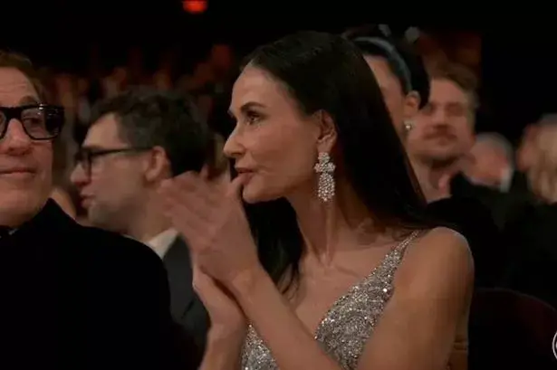 Moore lost out on an accolade on Sunday (2 Mar) (Gilbert Flores/Penske Media via Getty Images)