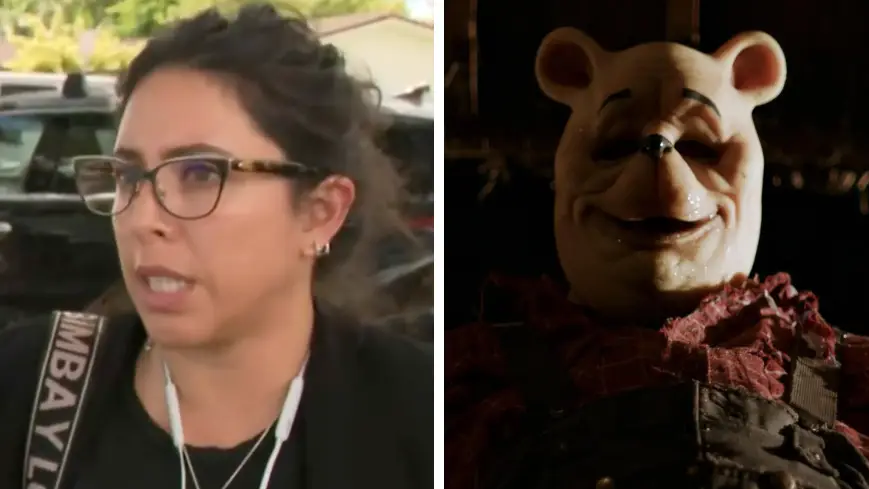 Parents left outraged after teacher accidentally shows 'Winnie the Pooh' slasher movie to kids