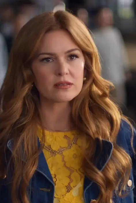 Isla Fisher posted the ad to her Instagram (Instagram/@islafisher)