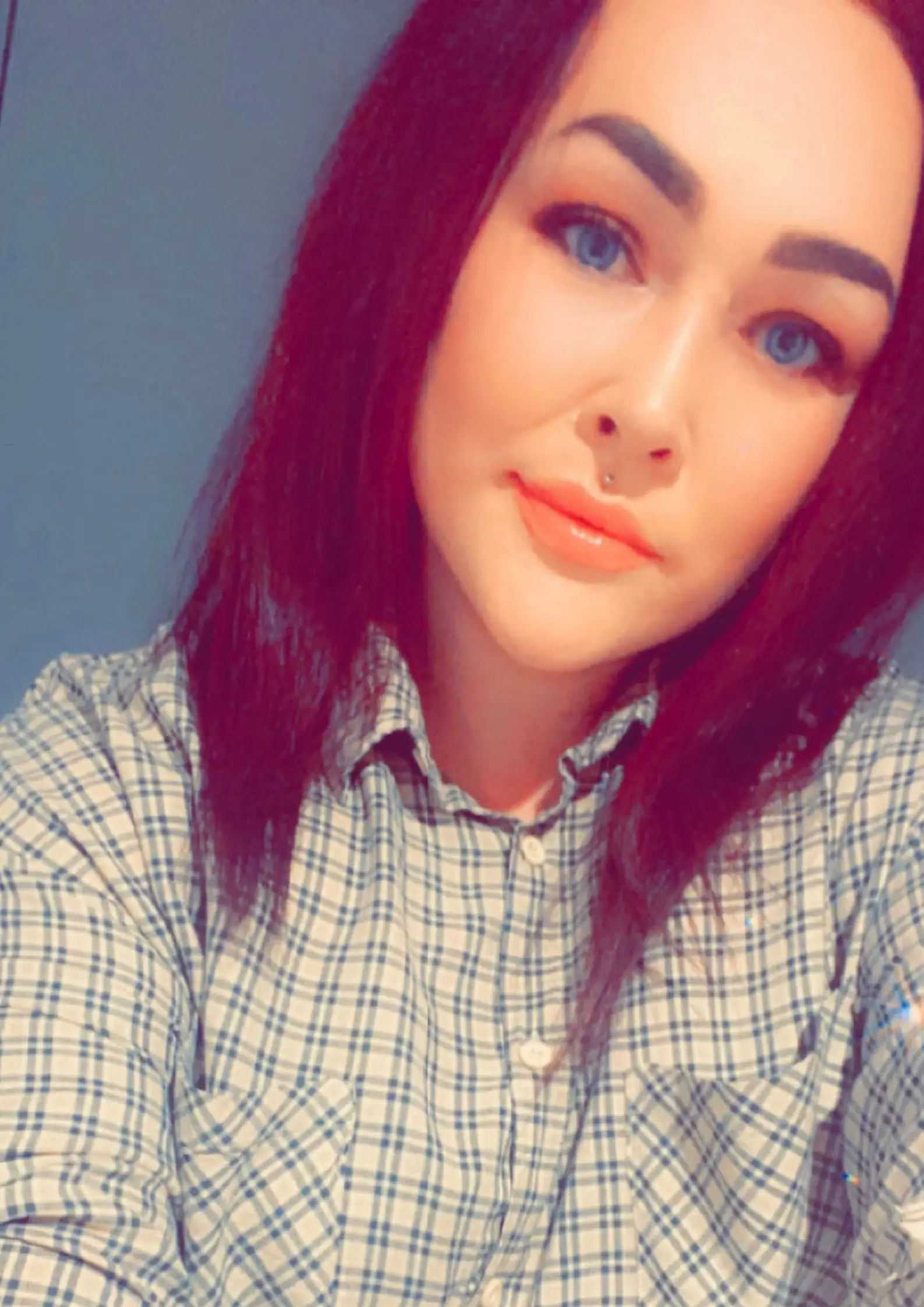 Zoe Evans was left shocked when she laid out the four pairs of jeans.