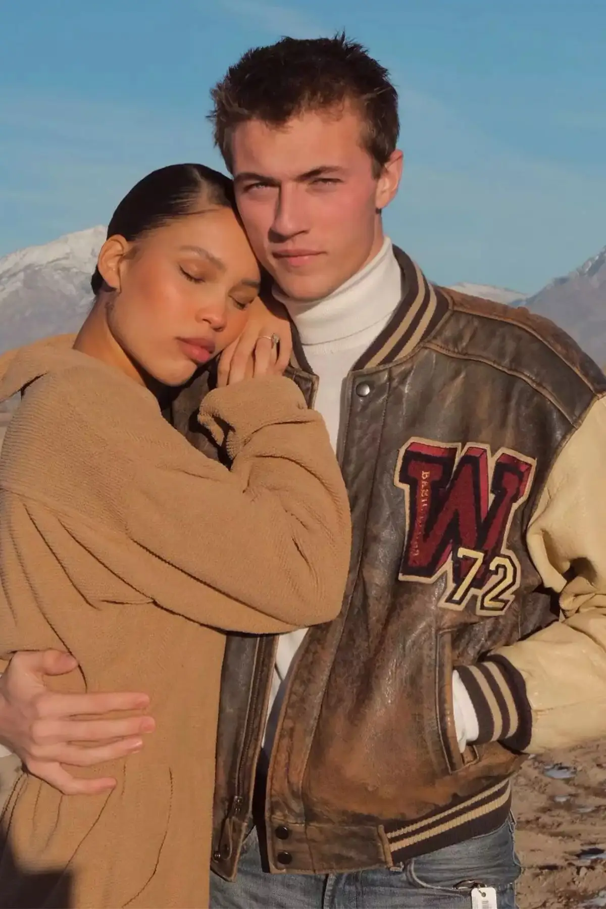 Nara Smith and her husband Lucky detailed some of the 'unspoken' rules in their marriage (Instagram/@luckybsmith)