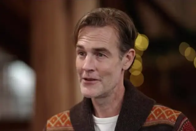 Dawson's Creek star James Van Der Beek issued fans a health update in a new interview today (NBC)