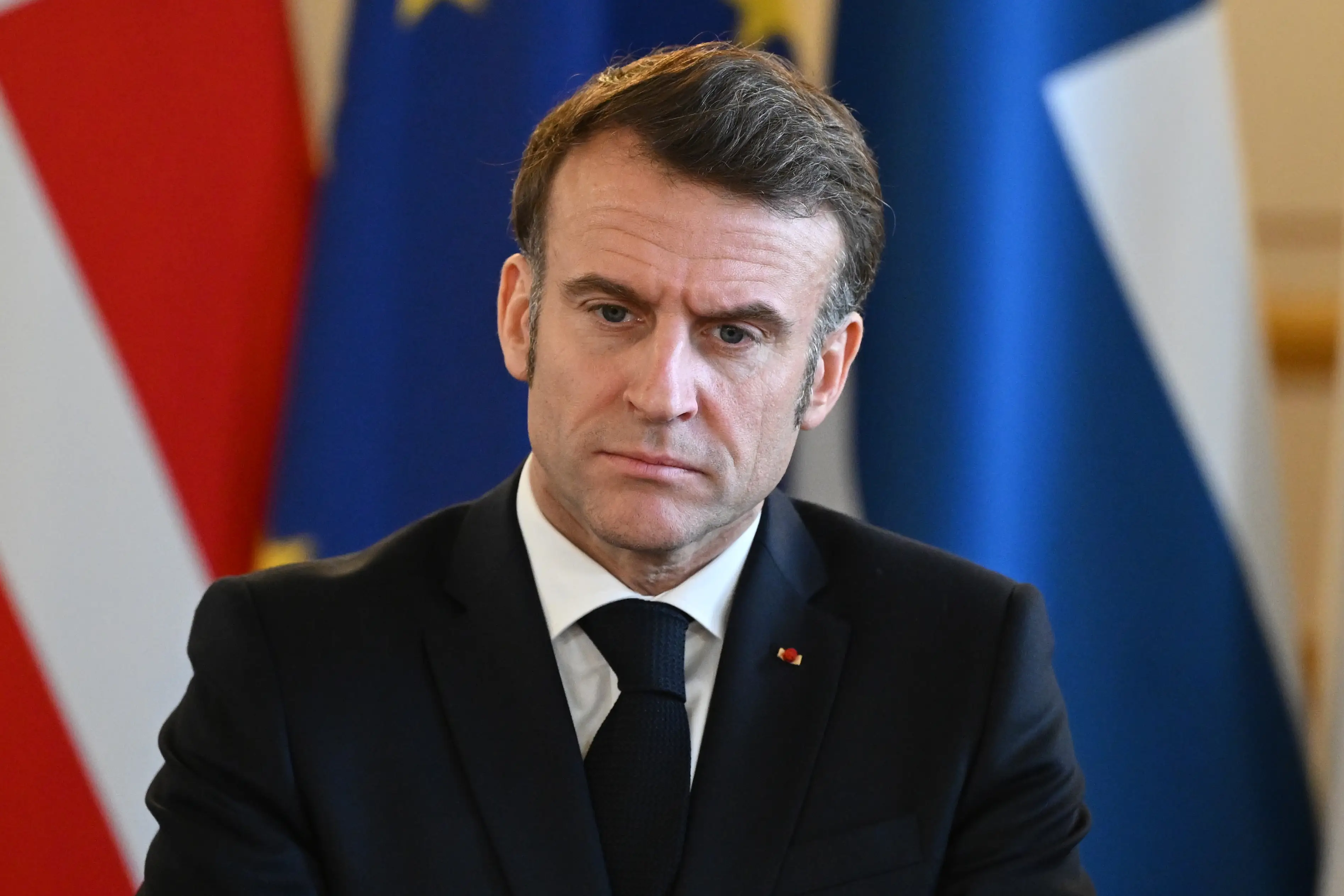 France's Macron also turned down Trump's invite (Justin Tallis - WPA Pool/Getty Images)