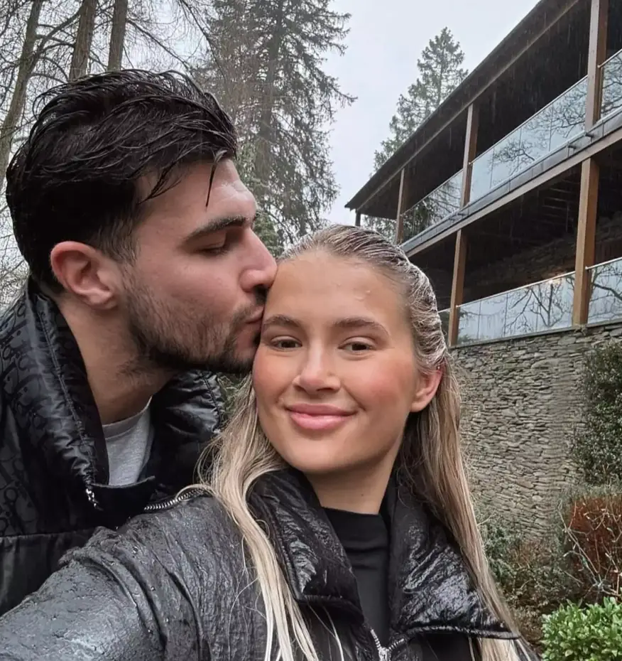 Molly-Mae Hague and Tommy Fury split last month after five years (Instagram/@mollymae)