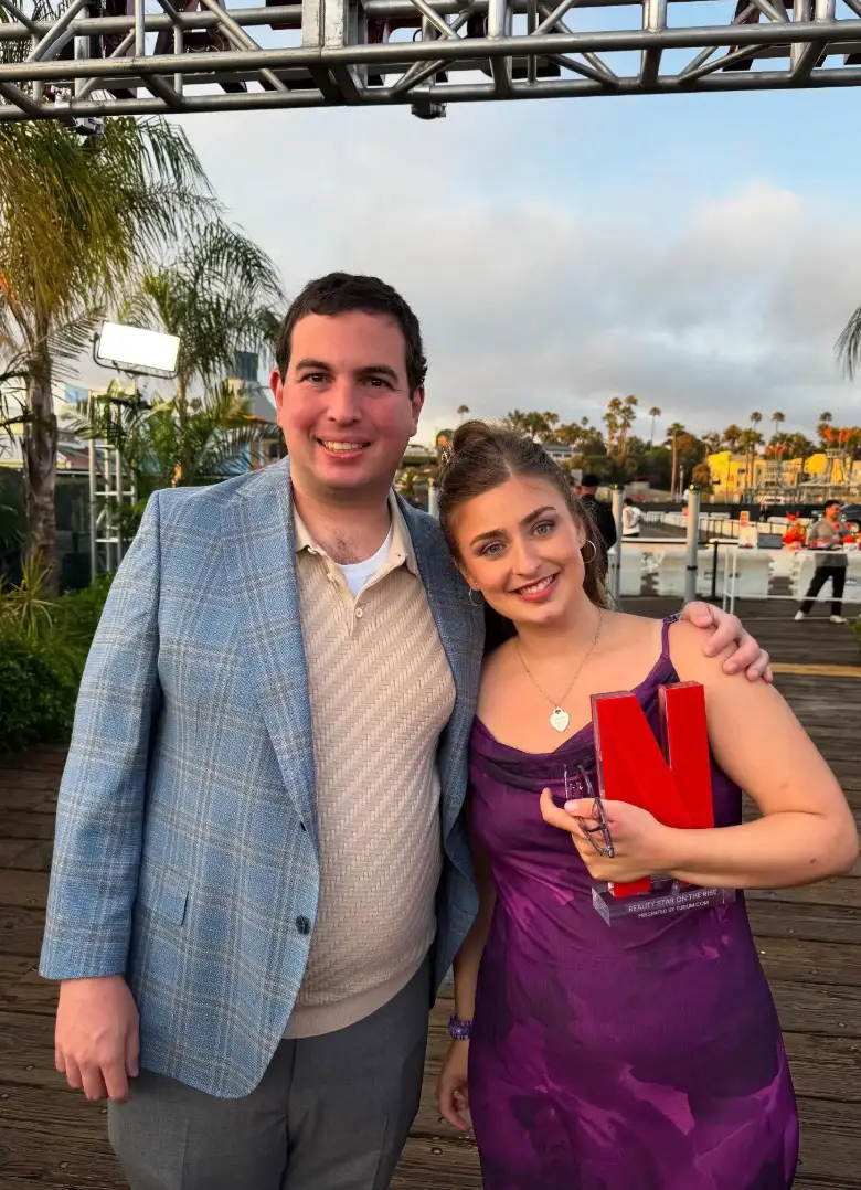 Abbey and David left fans heartbroken when their split was revealed (Instagram/@hatsbyabbey)