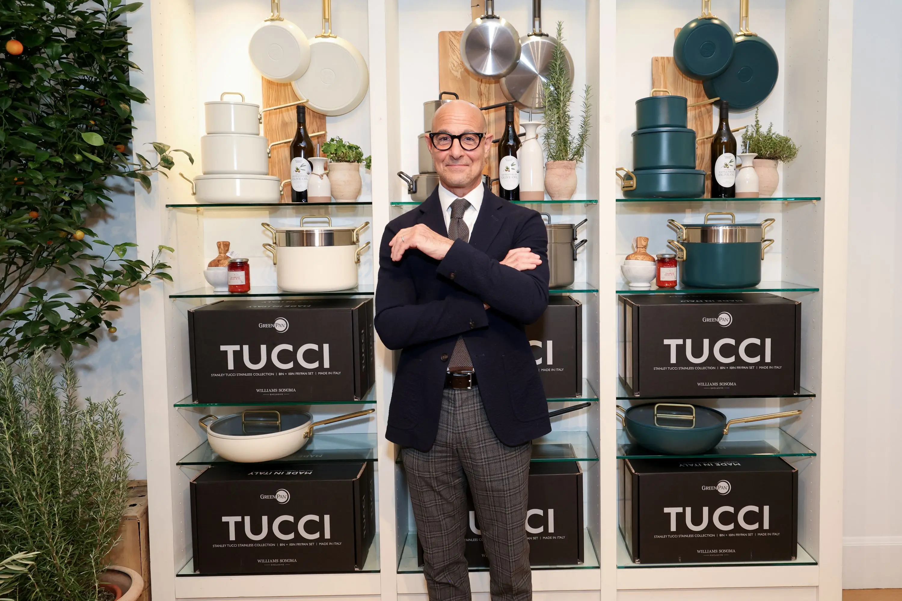 Tucci is now in remission (Kevin Mazur/Getty Images for Williams Sonoma)