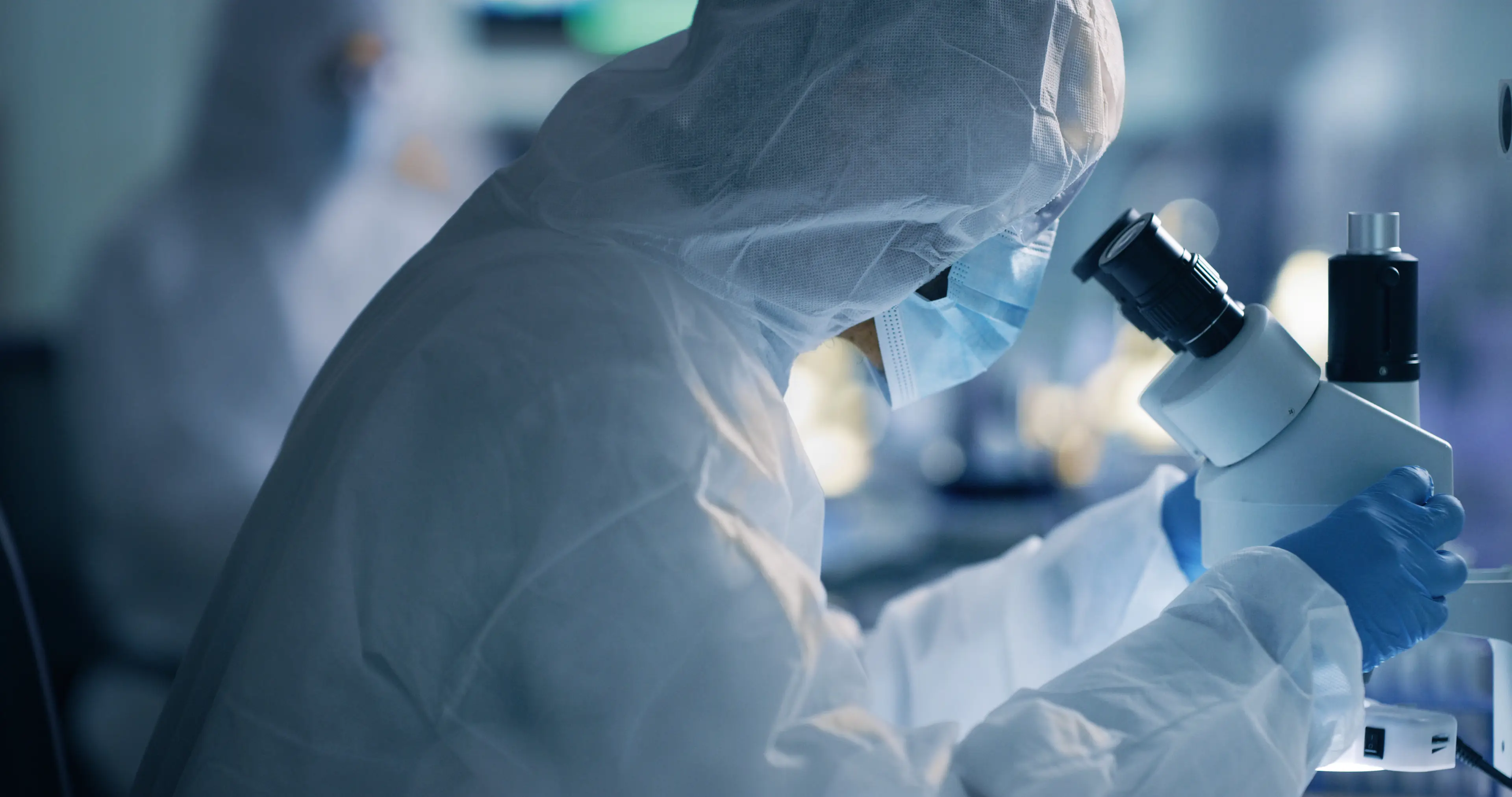 The young researcher worked in a laboratory which tested plague samples (Getty Stock)