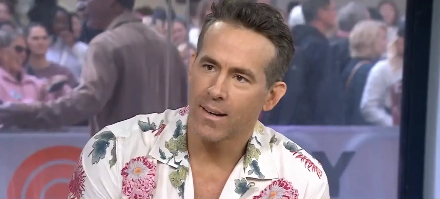 Ryan Reynolds was asked about the name of his fourth child (NBC/Today)