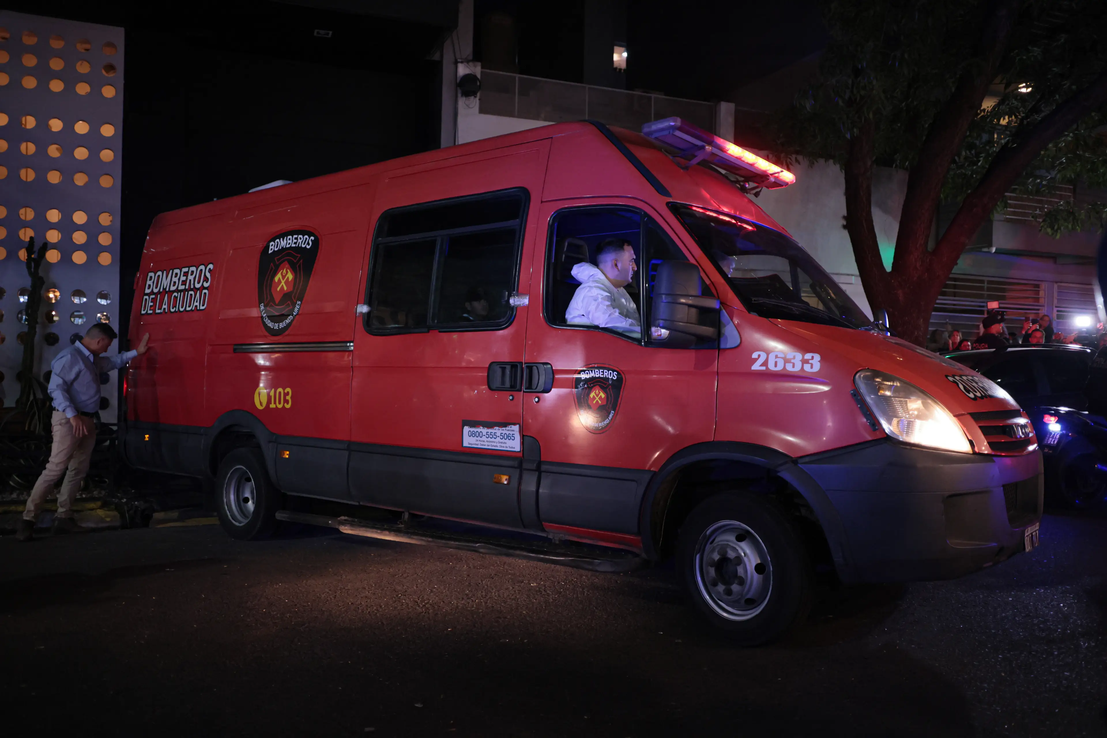 Payne was in Argentina at the time of his death (Luciano Gonzalez/Anadolu via Getty Images)