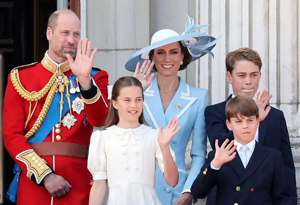 William became the first senior royal to enrol at the prestigious institution in 1995 (Chris Jackson / Staff / Getty Images)