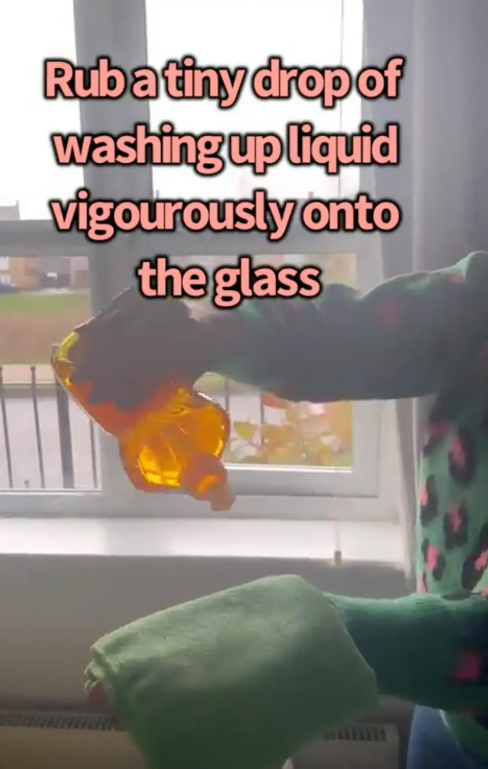 The TikToker revealed how to get rid of condensation on your windows.