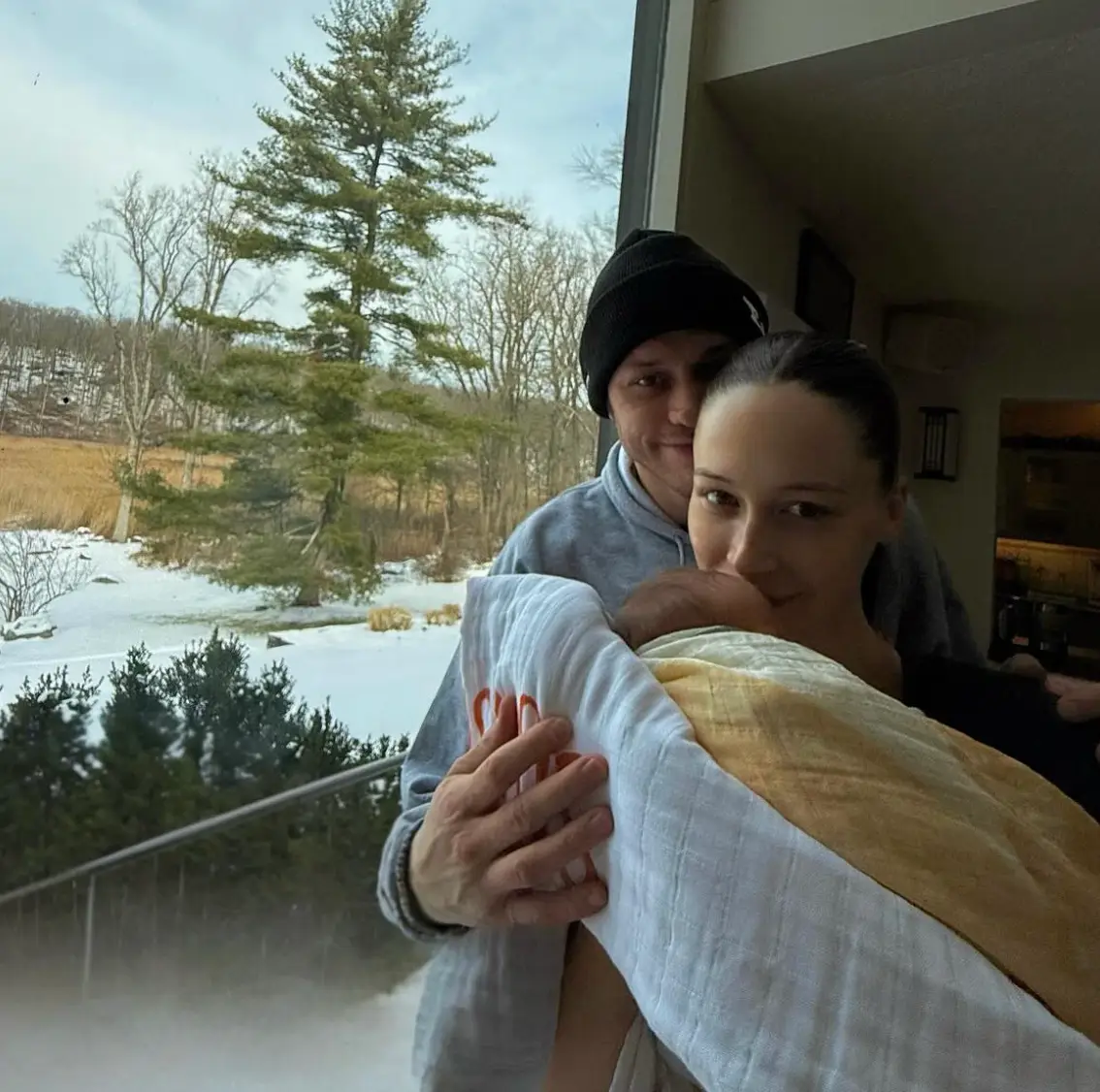 Scottie Rose is named after Pete's late dad - but the moniker also has a surprise double meaning (Instagram/@elsie)