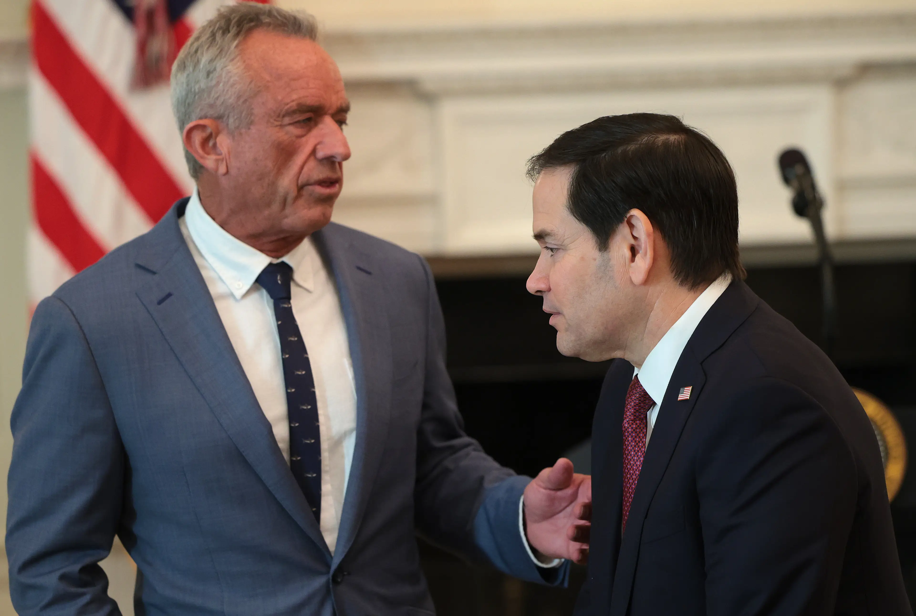 Trump's team slammed the body last year (Win McNamee/Getty Images)