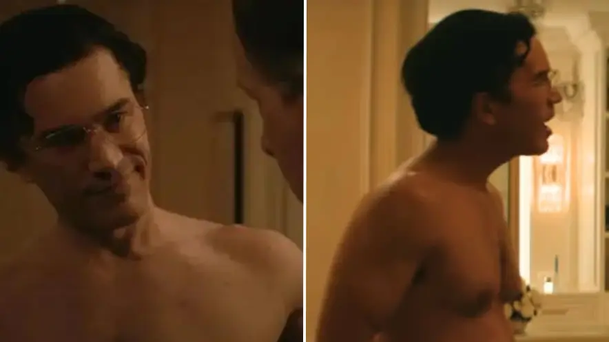 Netflix actor confirms whether or not erect penis was real in controversial scene