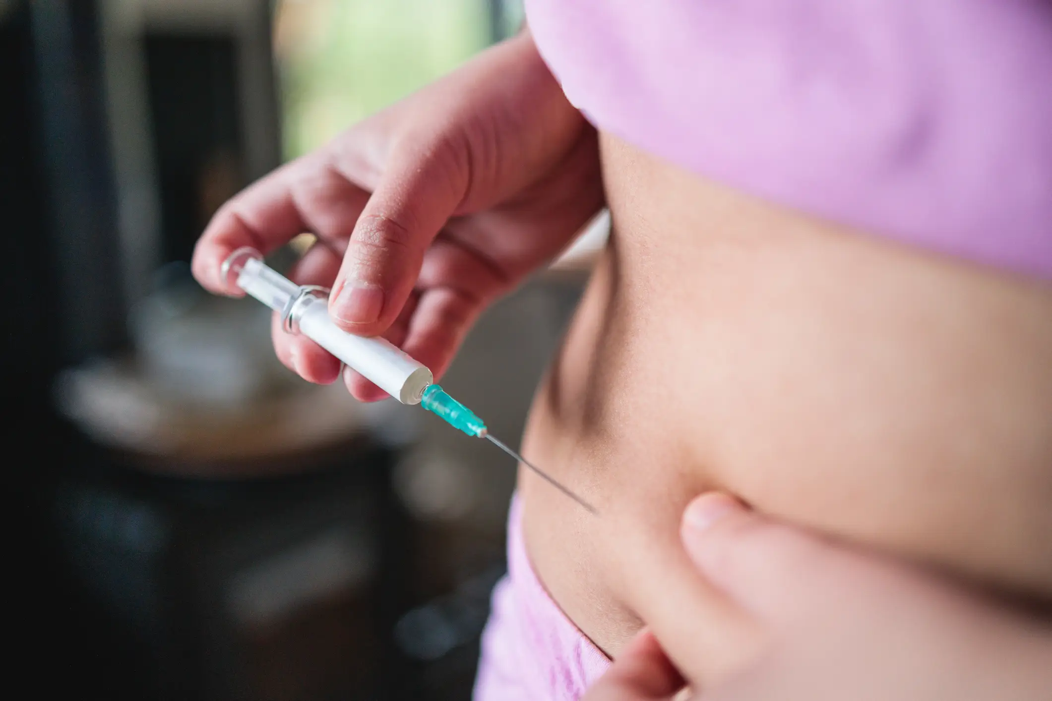 An expert has warned against the use of peptide injections (Getty Stock Images)