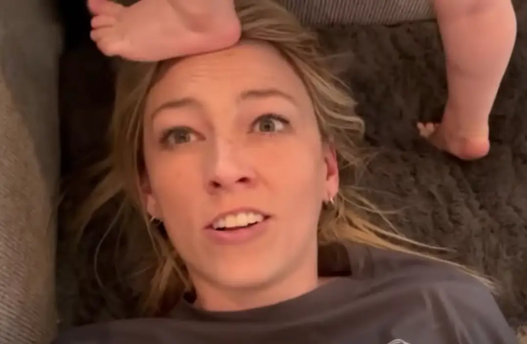 Torrey Scow had no choice but to take her kids with her.