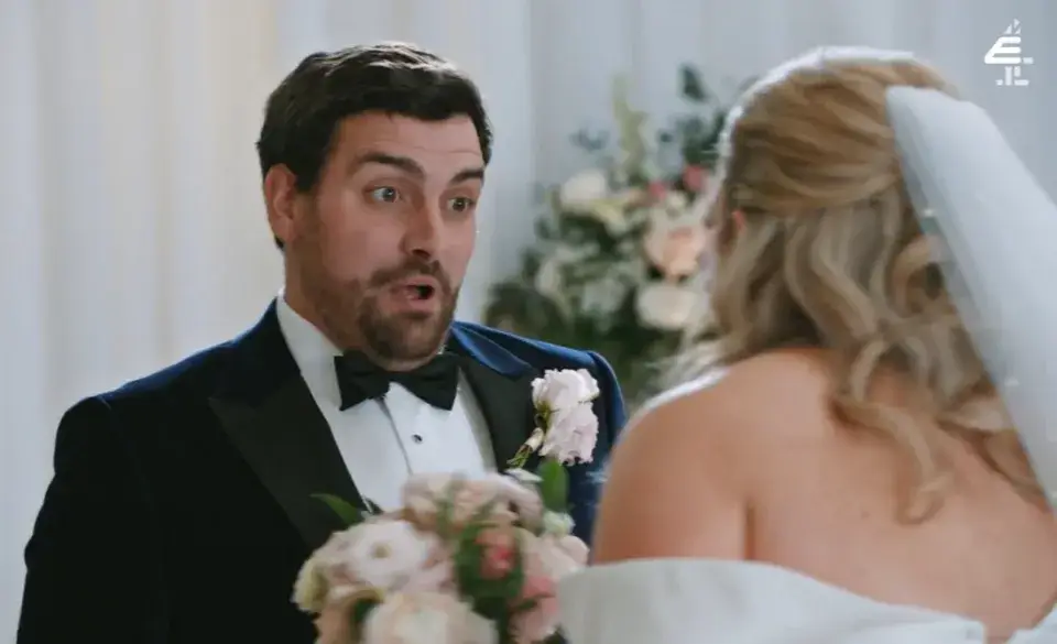 Married At First Sight UK viewers reckon Emma was very similar to Casper's sister (Channel 4)