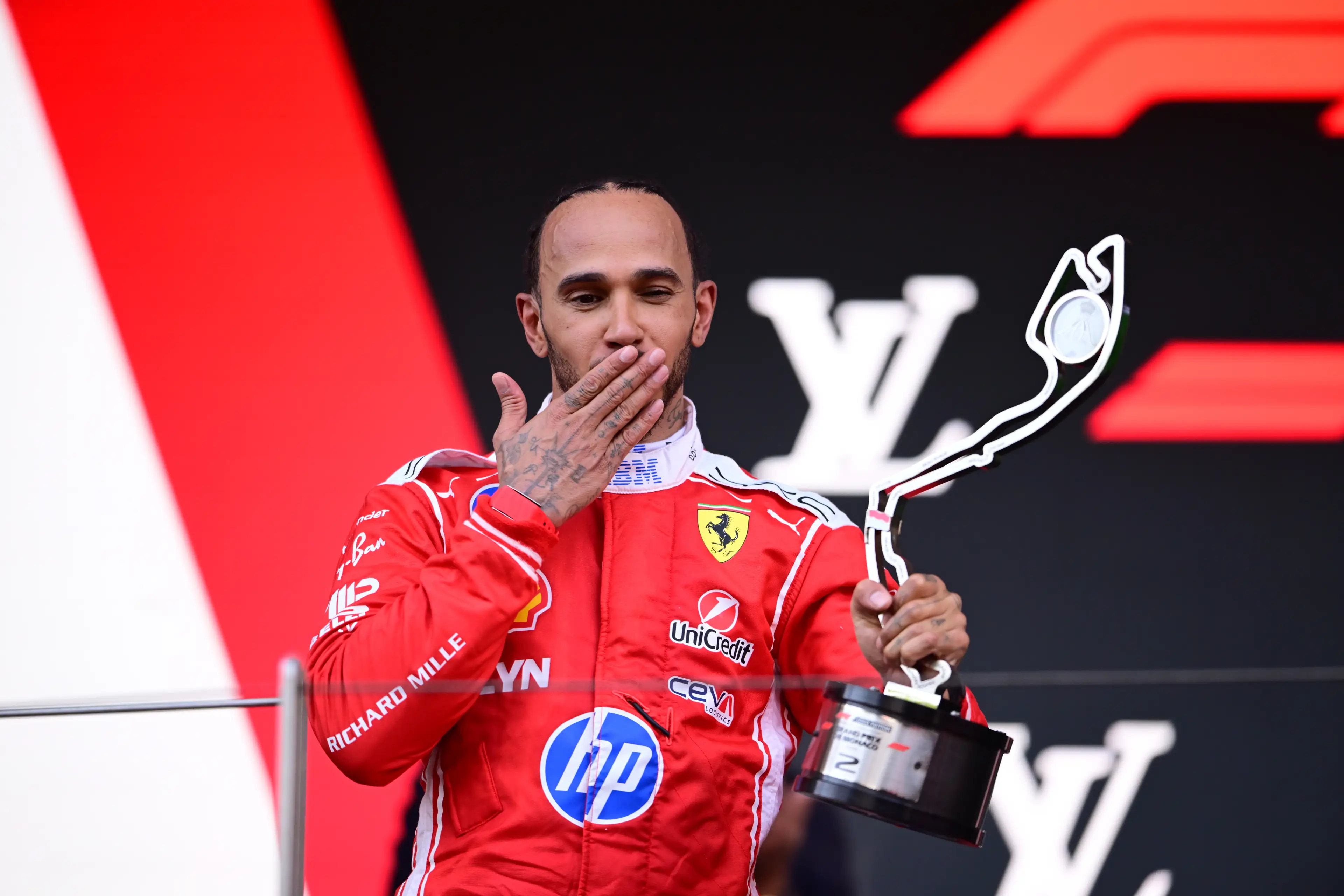 Sir Lewis Hamilton scored a P2 at the Monaco GP (Andrea Diodato/NurPhoto via Getty Images)